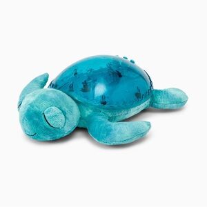 Cloud B Tranquil Sea Turtle Blue Night Light Music Waves Sleep Soother - Works